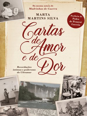 cover image of Cartas de Amor e de Dor